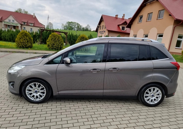 Ford Grand C-MAX cena 32900 przebieg: 141000, rok produkcji 2011 z Mogilno małe 497